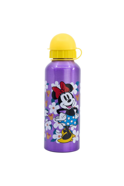 Botella 500ml aluminio MINNIE