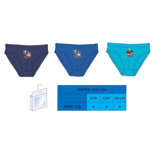 Set 3 slips NARUTO