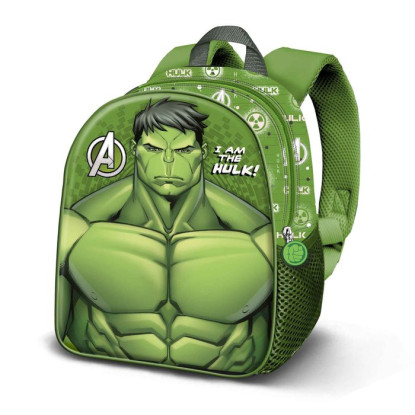 Mochila 31cm 3D HULK