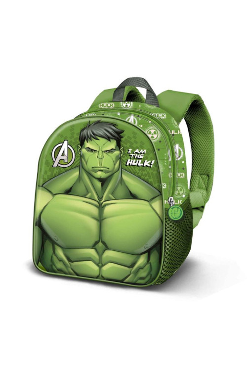 Mochila 31cm 3D HULK
