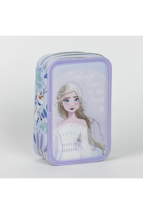 Plumier triple FROZEN