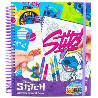 Album actividades STITCH
