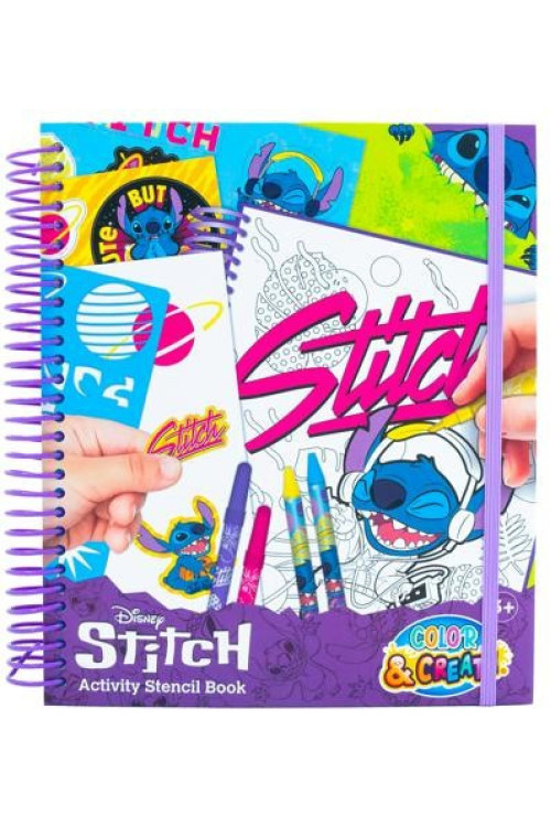 Album actividades STITCH