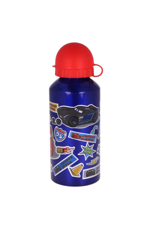 Botella 400ml aluminio CARS