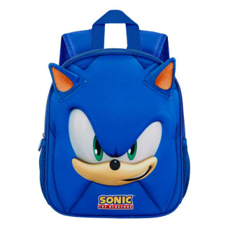 Mochila 31cm 3D SONIC