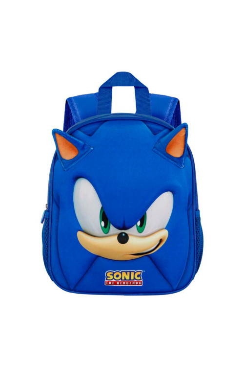Mochila 31cm 3D SONIC