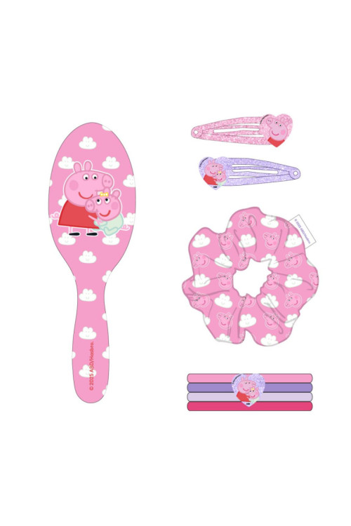 Set accesorios pelo PEPPA