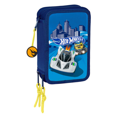 Plumier triple HOT WHEELS sonny