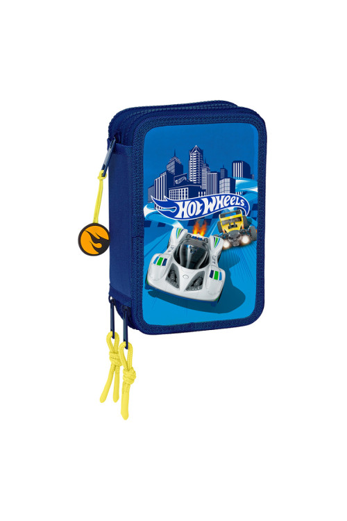 Plumier triple HOT WHEELS sonny
