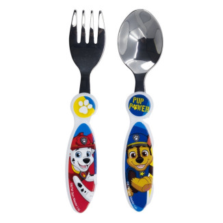 Set cubiertos metal PAW