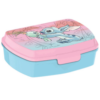 Set tupper + botella 500ml STITCH
