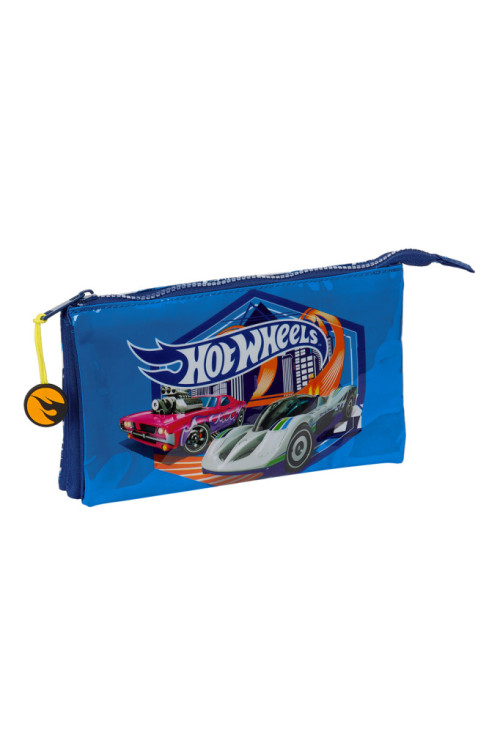 Portatodo triple HOT WHEELS sonny