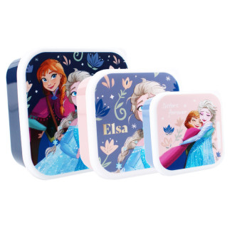 	Set 3 tuppers FROZEN