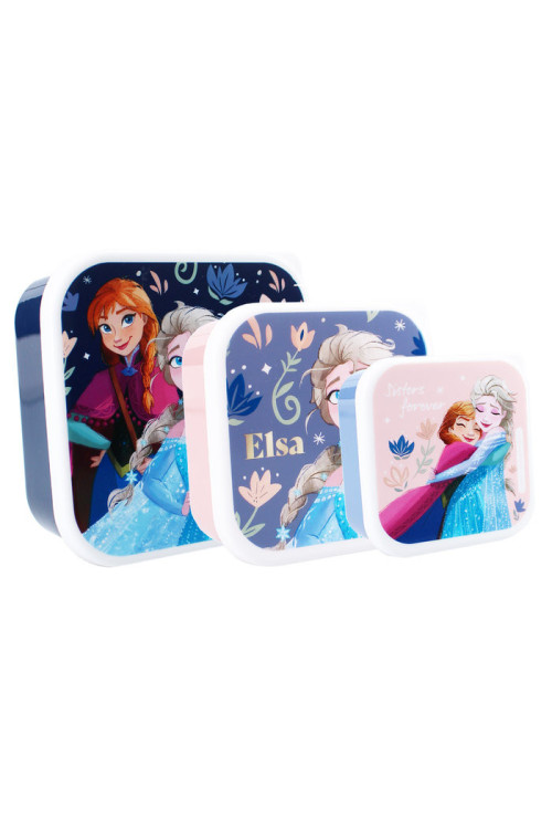 	Set 3 tuppers FROZEN