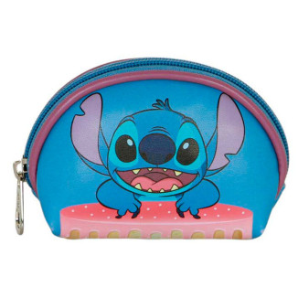 Monedero oval STITCH