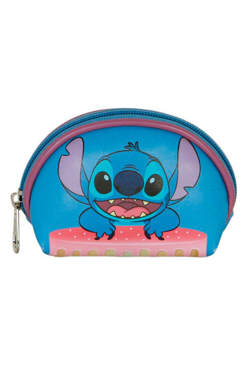 Monedero oval STITCH