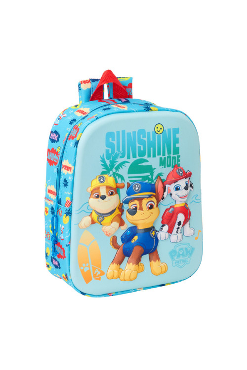 Mochila 27cm 3D PAW PATROL