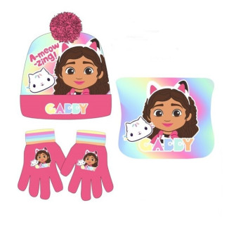 Set gorro guante braga GABBYs