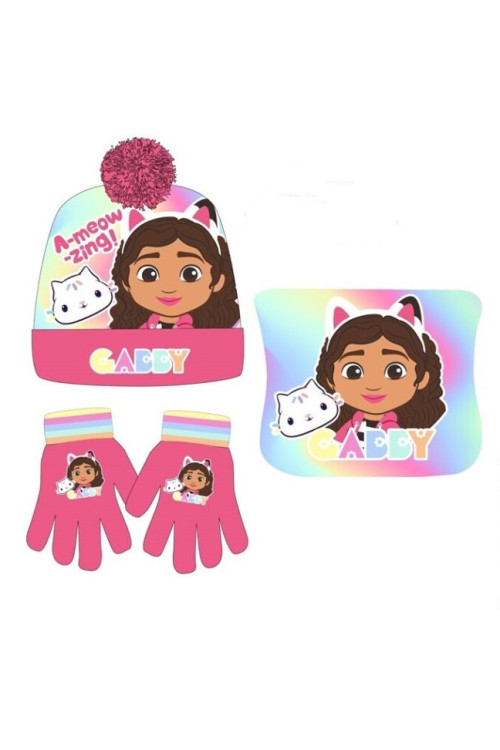 Set gorro guante braga GABBYs
