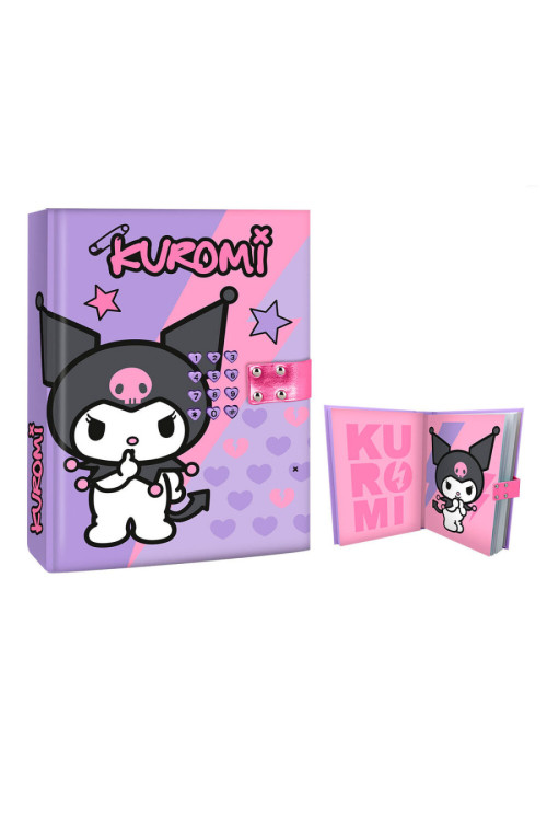 Diario secreto electronico KUROMI