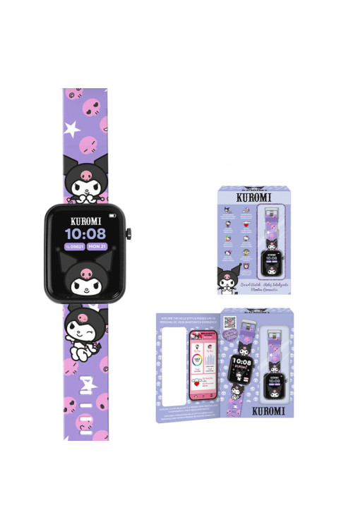 Reloj smartwatch KUROMI