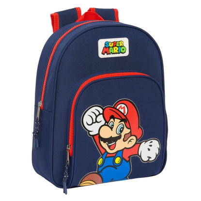 Mochila 34cm MARIO world