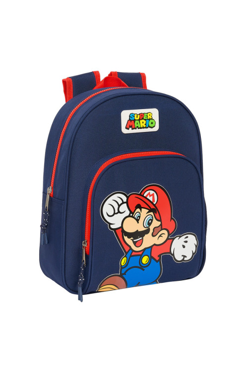 Mochila 34cm MARIO world