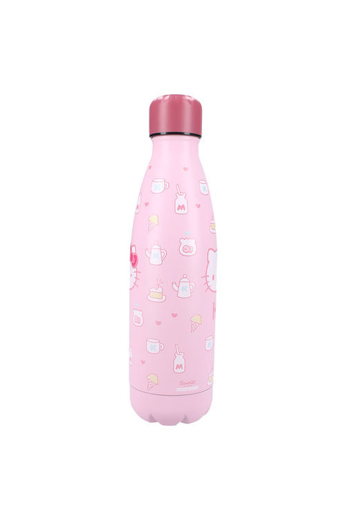 Botella aluminio 700ml HELLO KITTY