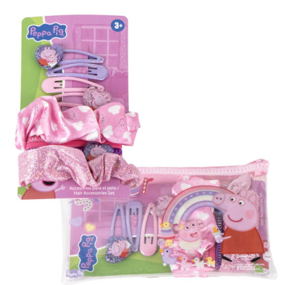 Set accesorios pelo PEPPA