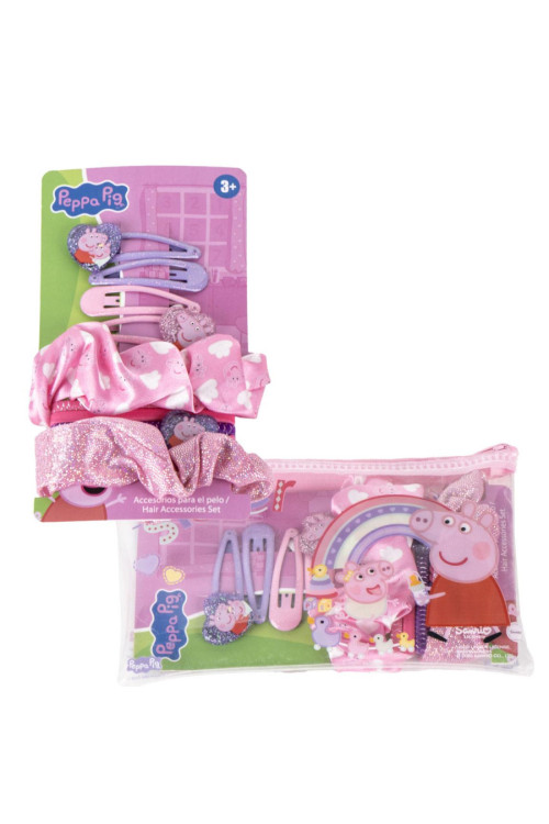 Set accesorios pelo PEPPA