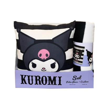 Set manta + cojin KUROMI