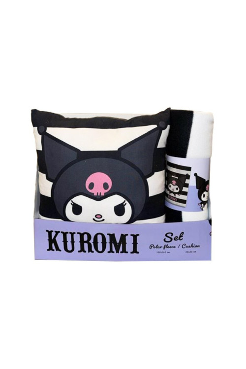 Set manta + cojin KUROMI