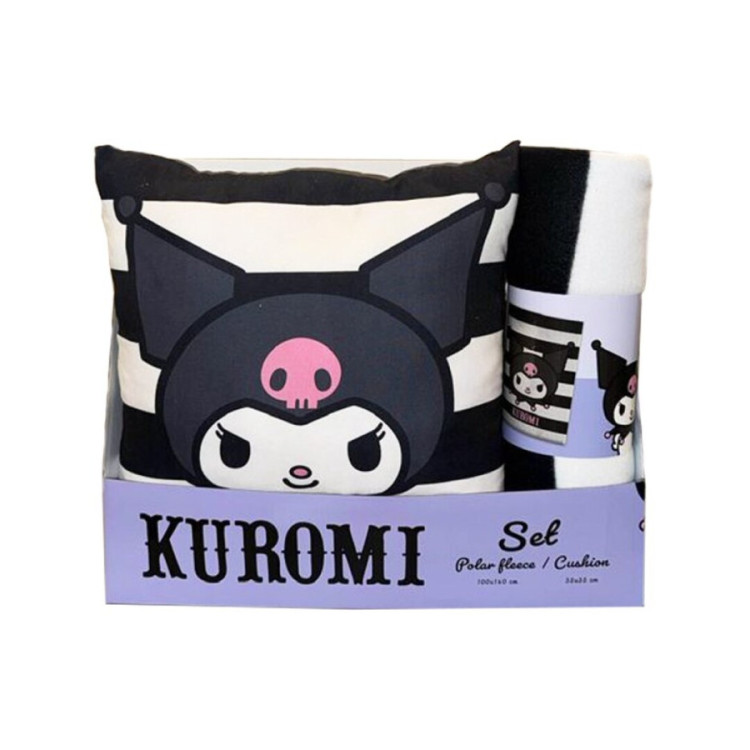 Set manta + cojin KUROMI