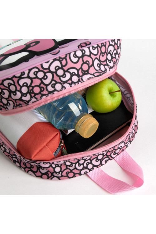 Mochila 31cm 3D HELLO KITTY