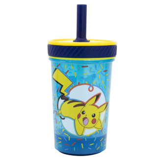 Vaso antivuelco 370ml POKEMON