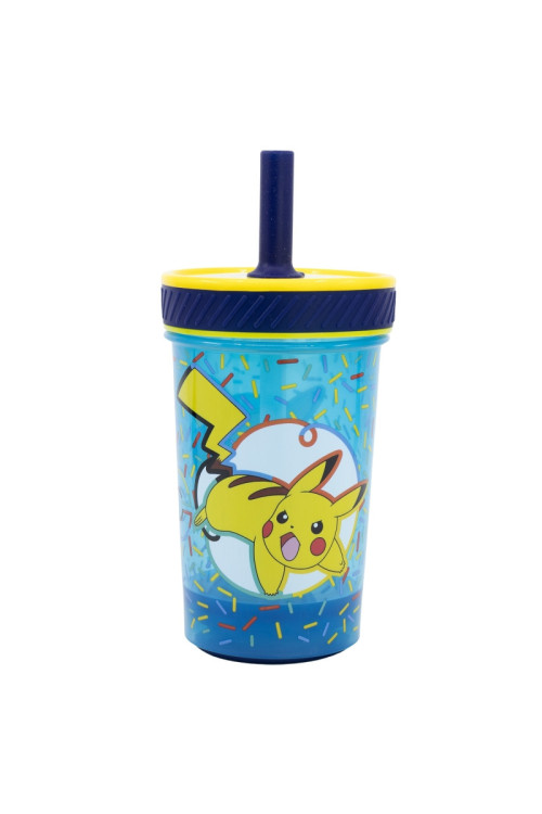 Vaso antivuelco 370ml POKEMON