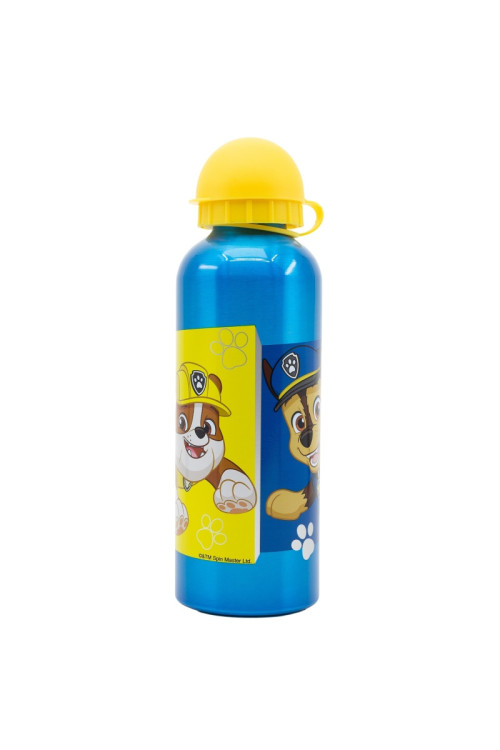 Botella 530ml aluminio PAW pup power