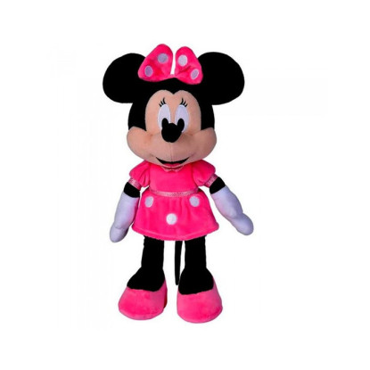 Peluche 35cm MINNIE fucsia