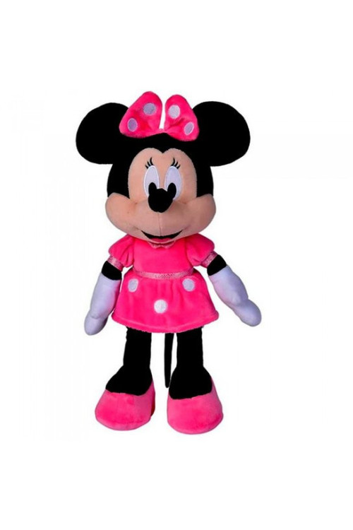 Peluche 35cm MINNIE fucsia