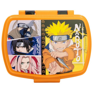 Tupper rectangular NARUTO