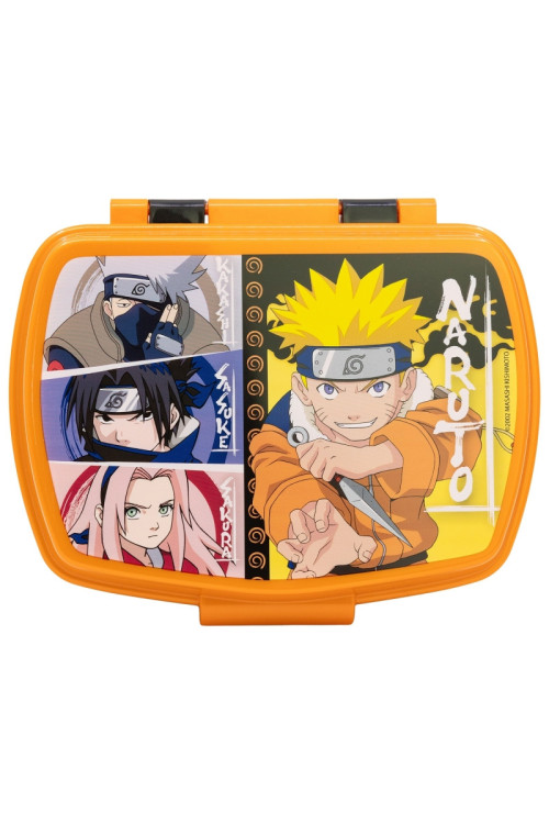 Tupper rectangular NARUTO