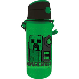 Botella 600ml correa MINECRAFT