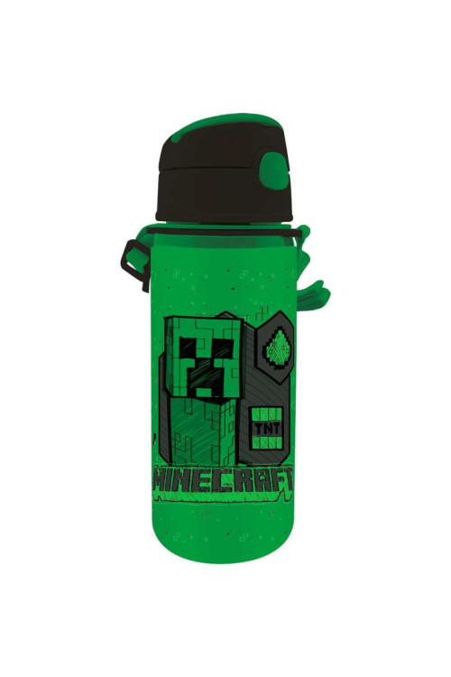 Botella 600ml correa MINECRAFT
