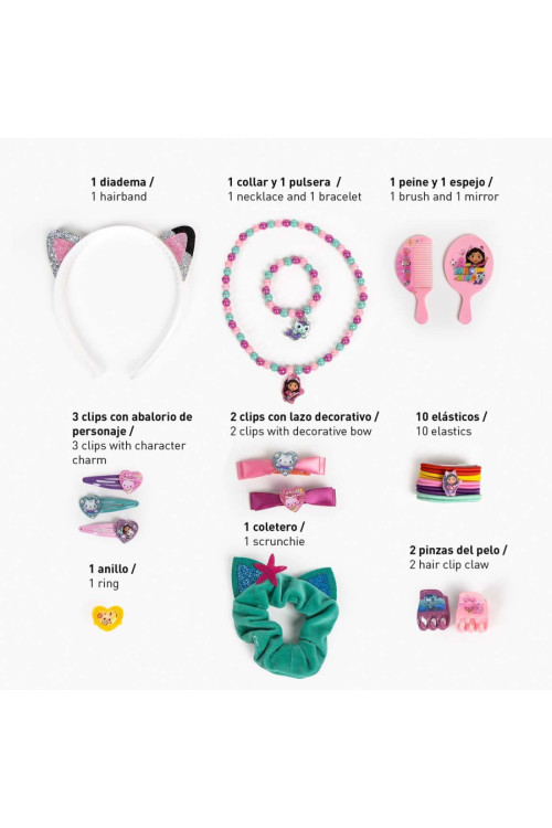 Set belleza caja GABBYs