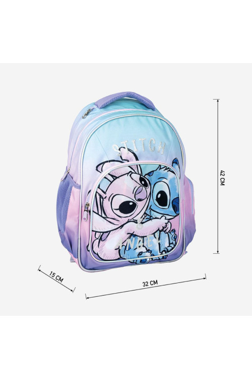 Mochila 42cm STITCH