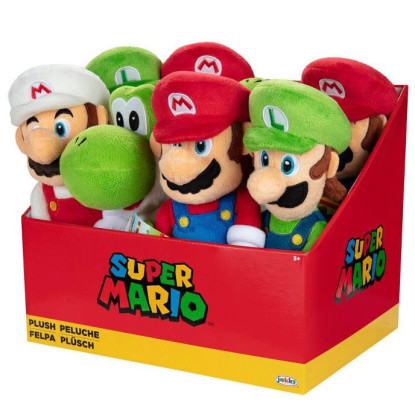 Peluche 23cm MARIO