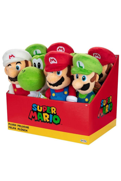 Peluche 23cm MARIO