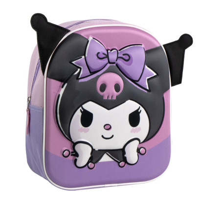 Mochila 31cm 3D KUROMI