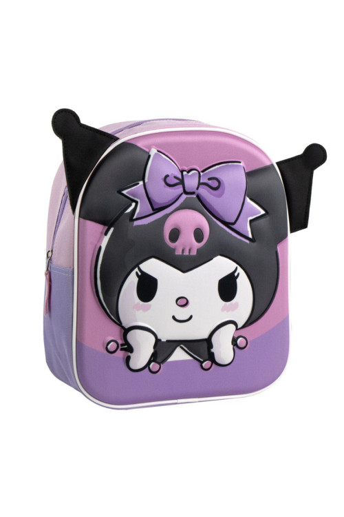 Mochila 31cm 3D KUROMI