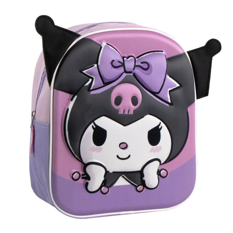 Mochila 31cm 3D KUROMI